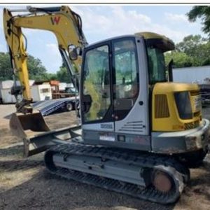 2017 wacker excavator for sale