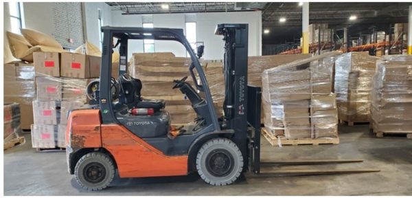 8fgu25 toyota forklift